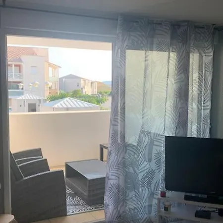 Appartement T2 Lumineux Frontignan Exterior photo