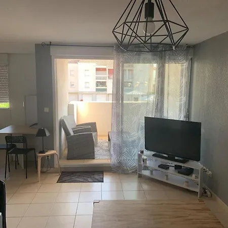 Appartement T2 Lumineux Frontignan Exterior photo